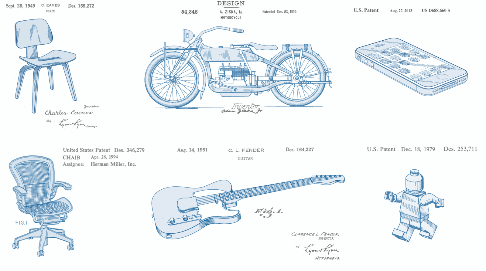 examples of patents